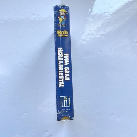 Bob the Builder VHS Spanish Una Gran Herramienta! New Bob El Constructor Video - Picture 3 of 6